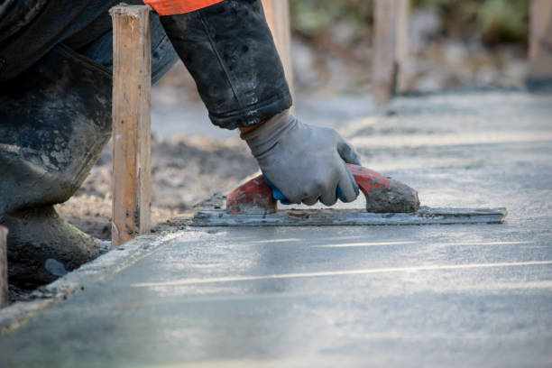 Best Concrete Slab Construction in Sandstone, MN